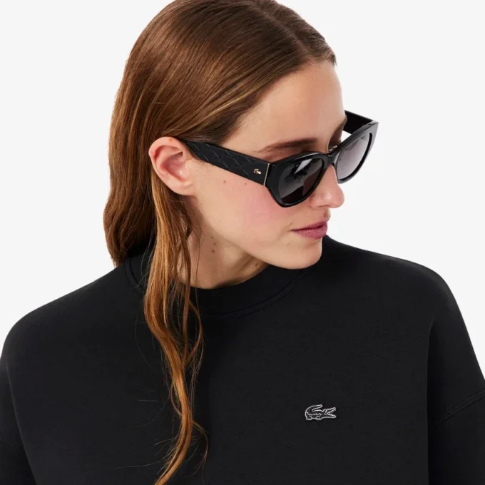 Oversized-Sweatshirt aus Double-Face-Jersey Oversized-Sweatshirt aus Double-Face-Jersey