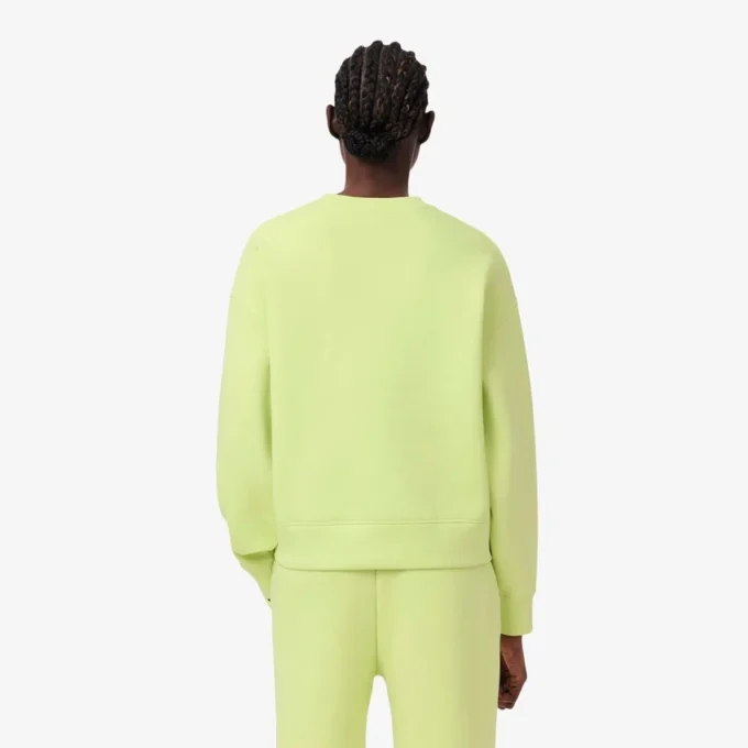 Oversized-Sweatshirt aus Double-Face-Jersey Oversized-Sweatshirt aus Double-Face-Jersey