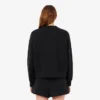 Oversized-Sweatshirt aus Double-Face-Jersey Oversized-Sweatshirt aus Double-Face-Jersey