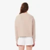 Oversized-Sweatshirt aus Double-Face-Jersey Oversized-Sweatshirt aus Double-Face-Jersey