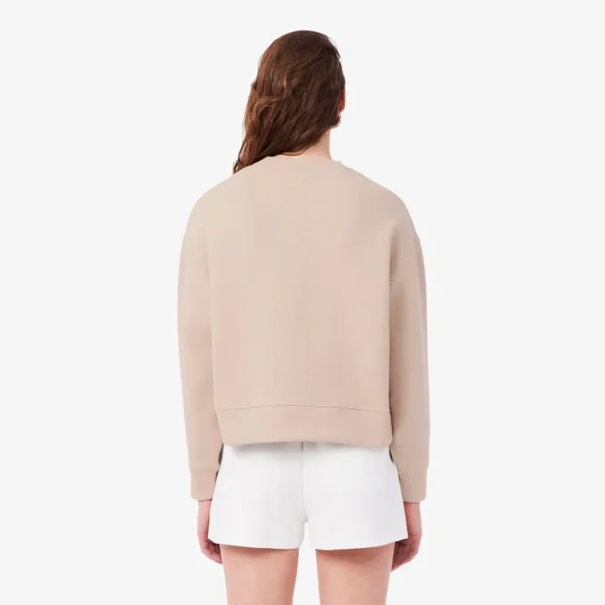 Oversized-Sweatshirt aus Double-Face-Jersey Oversized-Sweatshirt aus Double-Face-Jersey