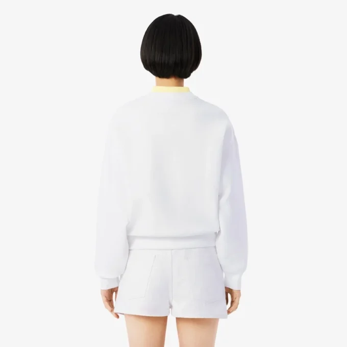 Oversized-Sweatshirt aus Double-Face-Jersey Oversized-Sweatshirt aus Double-Face-Jersey