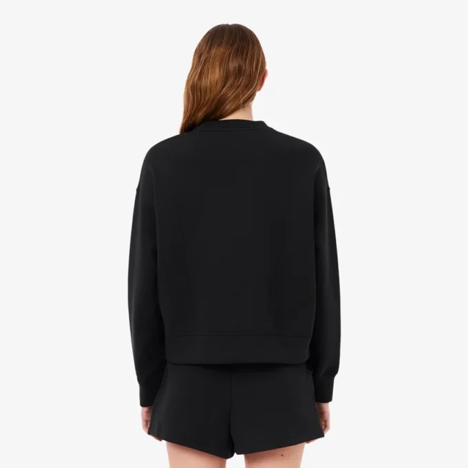 Oversized-Sweatshirt aus Double-Face-Jersey Oversized-Sweatshirt aus Double-Face-Jersey