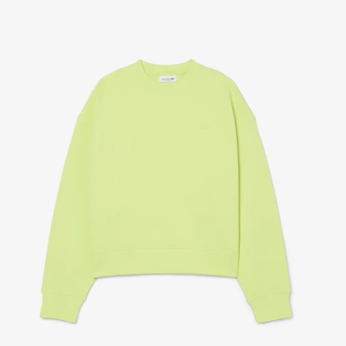 Oversized-Sweatshirt aus Double-Face-Jersey Oversized-Sweatshirt aus Double-Face-Jersey