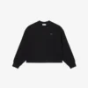 Oversized-Sweatshirt aus Double-Face-Jersey Oversized-Sweatshirt aus Double-Face-Jersey