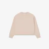 Oversized-Sweatshirt aus Double-Face-Jersey Oversized-Sweatshirt aus Double-Face-Jersey