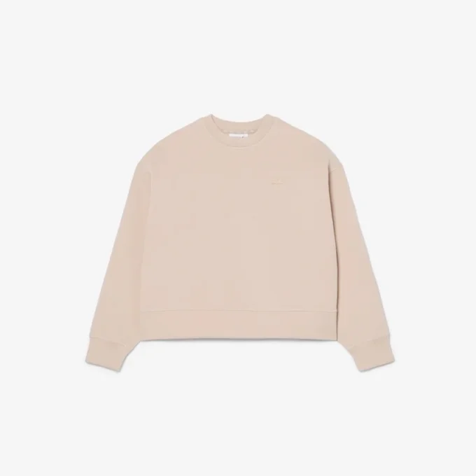 Oversized-Sweatshirt aus Double-Face-Jersey Oversized-Sweatshirt aus Double-Face-Jersey