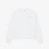 Oversized-Sweatshirt aus Double-Face-Jersey Oversized-Sweatshirt aus Double-Face-Jersey