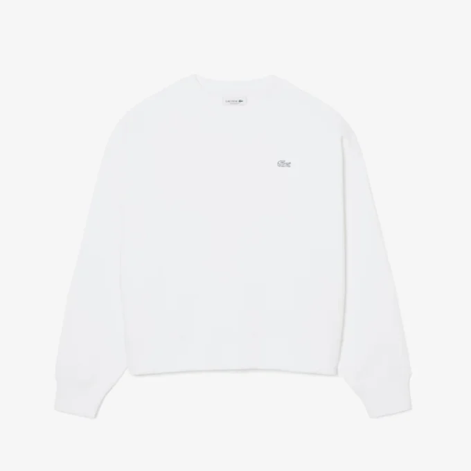 Oversized-Sweatshirt aus Double-Face-Jersey Oversized-Sweatshirt aus Double-Face-Jersey