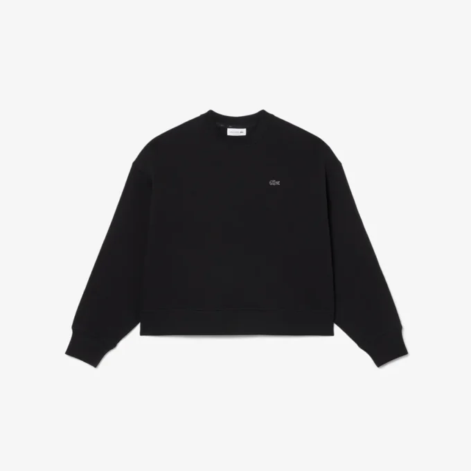 Oversized-Sweatshirt aus Double-Face-Jersey Oversized-Sweatshirt aus Double-Face-Jersey
