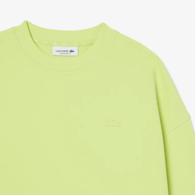 Oversized-Sweatshirt aus Double-Face-Jersey Oversized-Sweatshirt aus Double-Face-Jersey