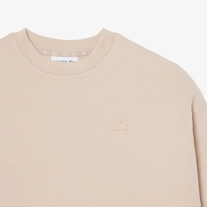 Oversized-Sweatshirt aus Double-Face-Jersey Oversized-Sweatshirt aus Double-Face-Jersey