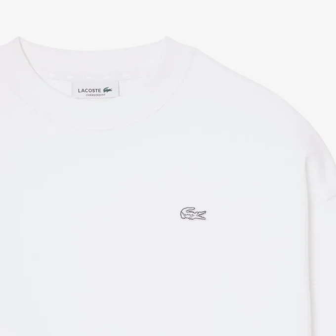 Oversized-Sweatshirt aus Double-Face-Jersey Oversized-Sweatshirt aus Double-Face-Jersey