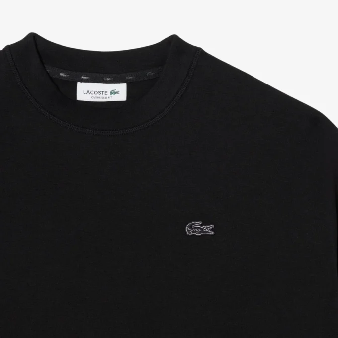 Oversized-Sweatshirt aus Double-Face-Jersey Oversized-Sweatshirt aus Double-Face-Jersey