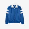 Oversized-Sweatshirt für Damen aus Satin mit Pointelle-Streifen Oversized-Sweatshirt für Damen aus Satin mit Pointelle-Streifen