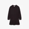 Oversized-Sweatshirt-Kleid aus Baumwolle Oversized-Sweatshirt-Kleid aus Baumwolle