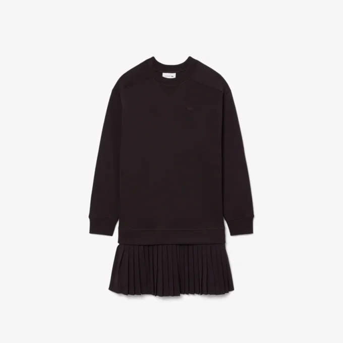 Oversized-Sweatshirt-Kleid aus Baumwolle Oversized-Sweatshirt-Kleid aus Baumwolle