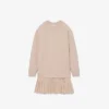 Oversized-Sweatshirt-Kleid aus Baumwolle Oversized-Sweatshirt-Kleid aus Baumwolle