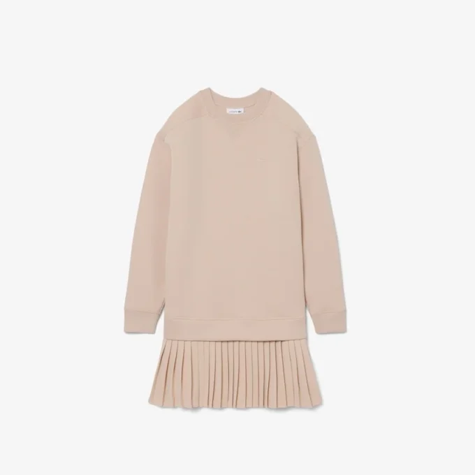 Oversized-Sweatshirt-Kleid aus Baumwolle Oversized-Sweatshirt-Kleid aus Baumwolle