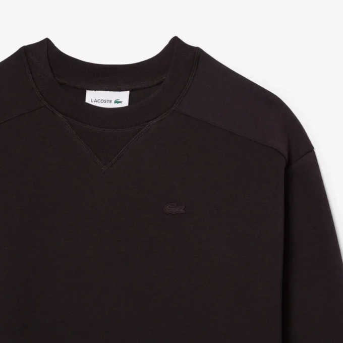 Oversized-Sweatshirt-Kleid aus Baumwolle Oversized-Sweatshirt-Kleid aus Baumwolle