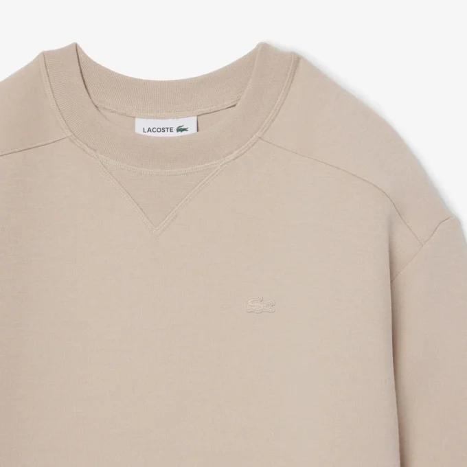 Oversized-Sweatshirt-Kleid aus Baumwolle Oversized-Sweatshirt-Kleid aus Baumwolle