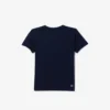 Oversized-Tennis-T-Shirt aus technischer Baumwolle für Kinder Oversized-Tennis-T-Shirt aus technischer Baumwolle für Kinder