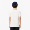 Oversized-Tennis-T-Shirt aus technischer Baumwolle für Kinder Oversized-Tennis-T-Shirt aus technischer Baumwolle für Kinder