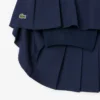 Oxford-Baumwollrock mit Falten für Mädchen Oxford-Baumwollrock mit Falten für Mädchen