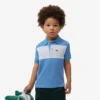 Petit Piqué Poloshirt mit Farbblock-Design Petit Piqué Poloshirt mit Farbblock-Design
