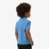 Petit Piqué Poloshirt mit Farbblock-Design Petit Piqué Poloshirt mit Farbblock-Design