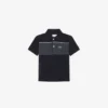Petit Piqué Poloshirt mit Farbblock-Design Petit Piqué Poloshirt mit Farbblock-Design