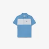 Petit Piqué Poloshirt mit Farbblock-Design Petit Piqué Poloshirt mit Farbblock-Design
