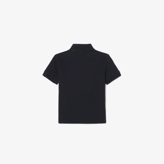 Petit Piqué Poloshirt mit Farbblock-Design Petit Piqué Poloshirt mit Farbblock-Design