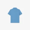 Petit Piqué Poloshirt mit Farbblock-Design Petit Piqué Poloshirt mit Farbblock-Design