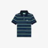 Petit Piqué-Poloshirt mit Kontraststreifen Petit Piqué-Poloshirt mit Kontraststreifen