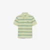 Petit Piqué-Poloshirt mit Kontraststreifen Petit Piqué-Poloshirt mit Kontraststreifen