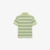 Petit Piqué-Poloshirt mit Kontraststreifen Petit Piqué-Poloshirt mit Kontraststreifen