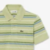 Petit Piqué-Poloshirt mit Kontraststreifen Petit Piqué-Poloshirt mit Kontraststreifen