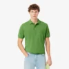 Petit-Piqué-Poloshirt mit Stickerei im klassischen Schnitt Petit-Piqué-Poloshirt mit Stickerei im klassischen Schnitt
