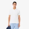 Petit-Piqué-Poloshirt mit Stickerei im klassischen Schnitt Petit-Piqué-Poloshirt mit Stickerei im klassischen Schnitt