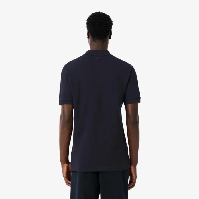 Petit-Piqué-Poloshirt mit Stickerei im klassischen Schnitt Petit-Piqué-Poloshirt mit Stickerei im klassischen Schnitt