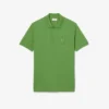 Petit-Piqué-Poloshirt mit Stickerei im klassischen Schnitt Petit-Piqué-Poloshirt mit Stickerei im klassischen Schnitt