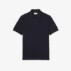 Petit-Piqué-Poloshirt mit Stickerei im klassischen Schnitt Petit-Piqué-Poloshirt mit Stickerei im klassischen Schnitt