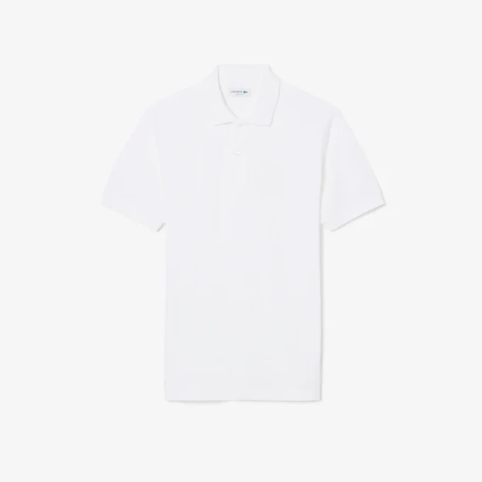 Petit-Piqué-Poloshirt mit Stickerei im klassischen Schnitt Petit-Piqué-Poloshirt mit Stickerei im klassischen Schnitt