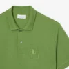 Petit-Piqué-Poloshirt mit Stickerei im klassischen Schnitt Petit-Piqué-Poloshirt mit Stickerei im klassischen Schnitt