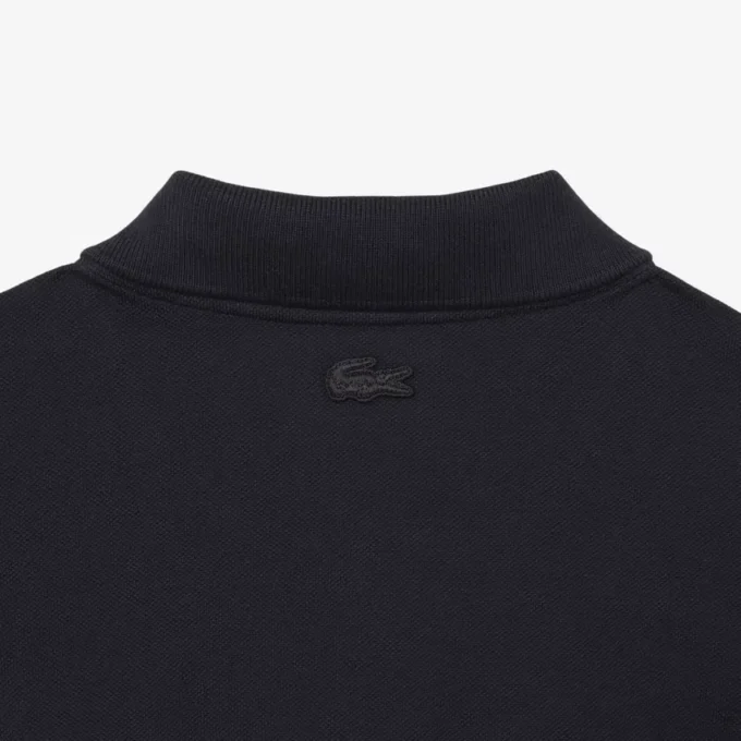Petit-Piqué-Poloshirt mit Stickerei im klassischen Schnitt Petit-Piqué-Poloshirt mit Stickerei im klassischen Schnitt
