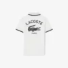 Petit Piqua Polo für Jungen mit gestreiftem Kragen Petit Piqua Polo für Jungen mit gestreiftem Kragen