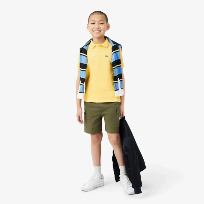 Petit Piqua Poloshirt für Jungen Petit Piqua Poloshirt für Jungen