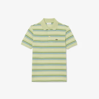 Petit Piqua Poloshirt für Jungen mit Kontraststreifen