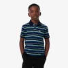 Petit Piqua Poloshirt für Jungen mit Kontraststreifen Petit Piqua Poloshirt für Jungen mit Kontraststreifen